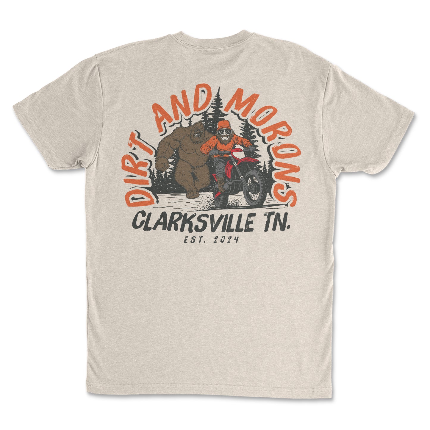 DIRT and MORONS MOTO Tee