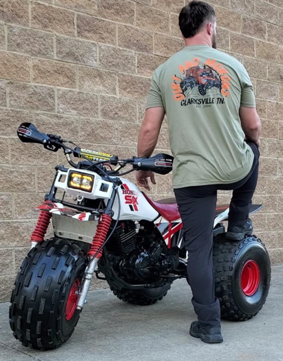 DIRT and MORONS SXS Tee