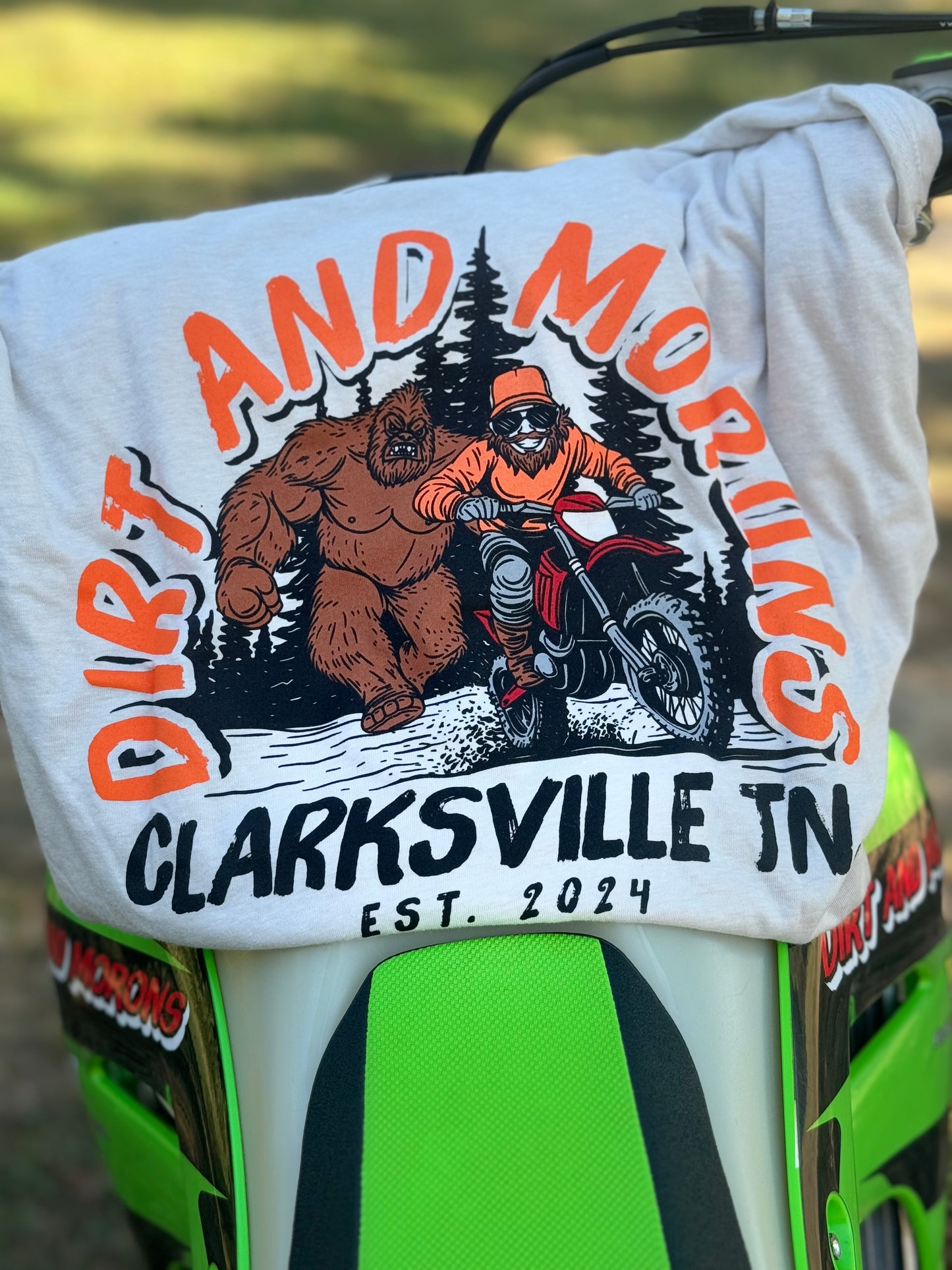 DIRT and MORONS MOTO Tee